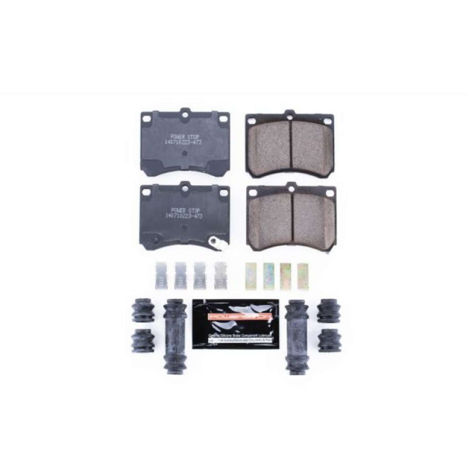 Picture of Power Stop 91-03 Ford Escort Front Z23 Evolution Sport Brake Pads w-Hardware