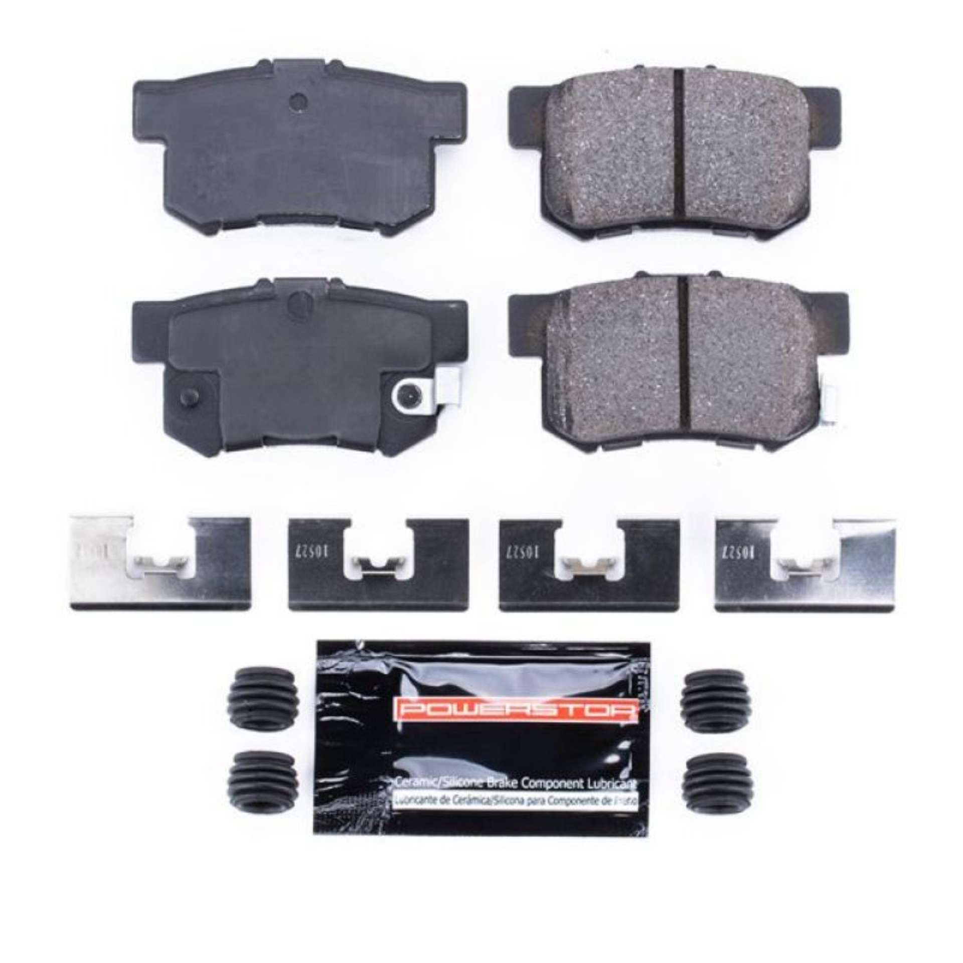 Picture of Power Stop 01-03 Acura CL Rear Z23 Evolution Sport Brake Pads w-Hardware