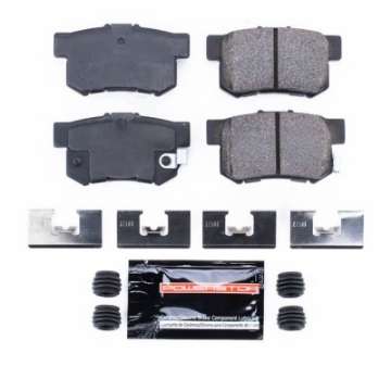 Picture of Power Stop 01-03 Acura CL Rear Z23 Evolution Sport Brake Pads w-Hardware