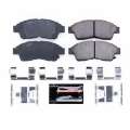 Picture of Power Stop 95-01 Ford Explorer Front Z23 Evolution Sport Brake Pads w-Hardware