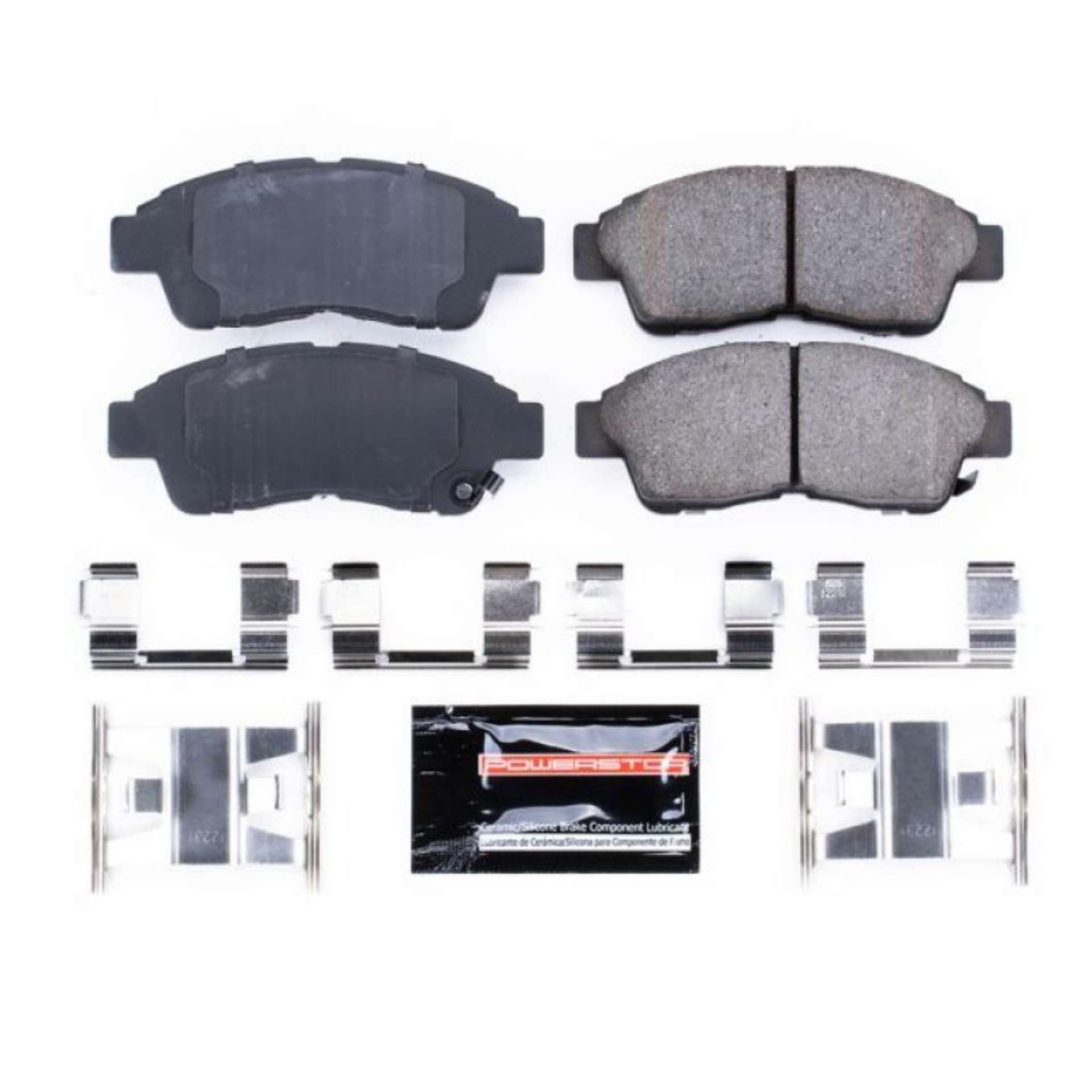 Picture of Power Stop 95-01 Ford Explorer Front Z23 Evolution Sport Brake Pads w-Hardware