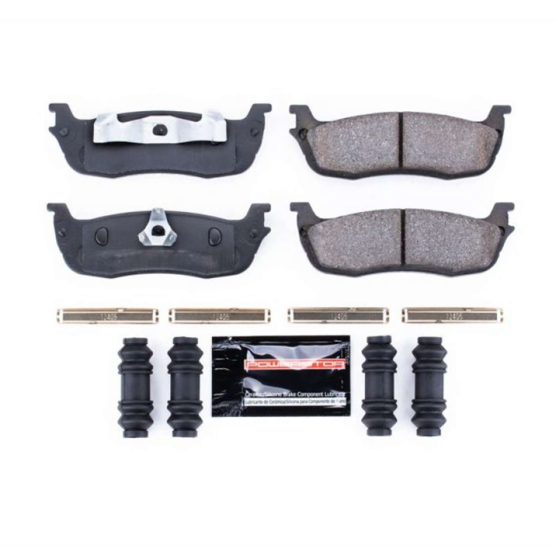 Picture of Power Stop 97-02 Ford Expedition Rear Z23 Evolution Sport Brake Pads w-Hardware