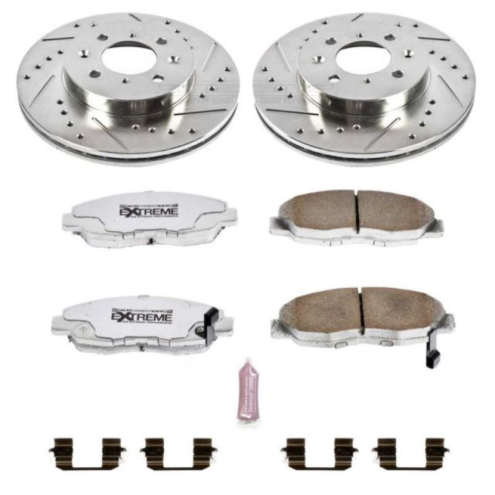 Picture of Power Stop 96-05 Honda Civic Front Z26 Street Warrior Brake Kit