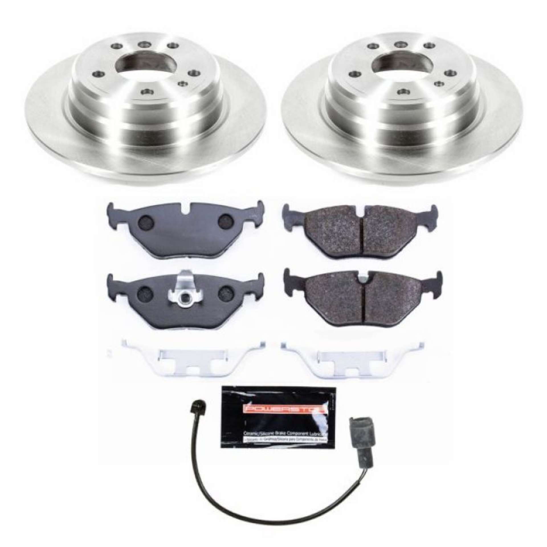 Picture of Power Stop 90-95 BMW 525i Rear Track Day Brake Kit