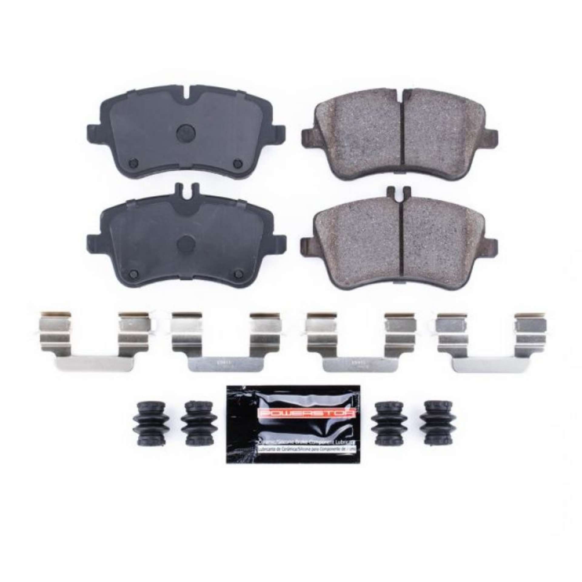 Picture of Power Stop 02-04 Mercedes-Benz C230 Front Z23 Evolution Sport Brake Pads w-Hardware