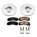 Picture of Power Stop 91-96 Mitsubishi Montero Front Z17 Evolution Geomet Coated Brake Kit