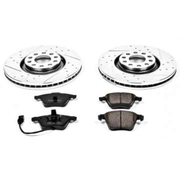 Picture of Power Stop 02-04 Audi A6 Quattro Front Z23 Evolution Sport Brake Kit