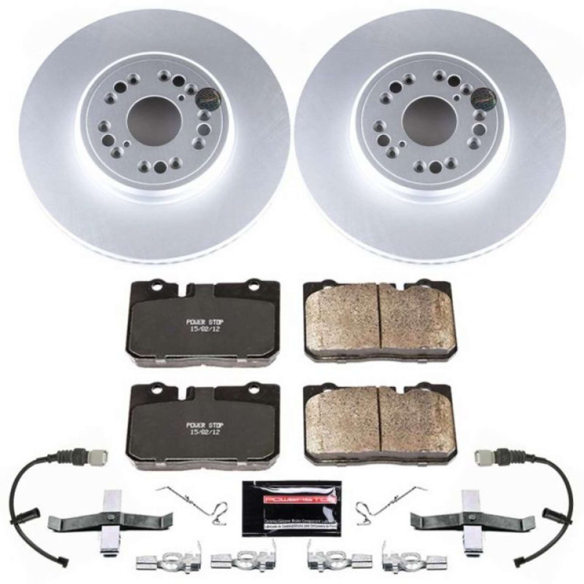 Picture of Power Stop 95-00 Lexus LS400 Front Z17 Evolution Geomet Coated Brake Kit