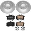 Picture of Power Stop 01-05 Audi Allroad Quattro Rear Z23 Evolution Sport Coated Brake Kit