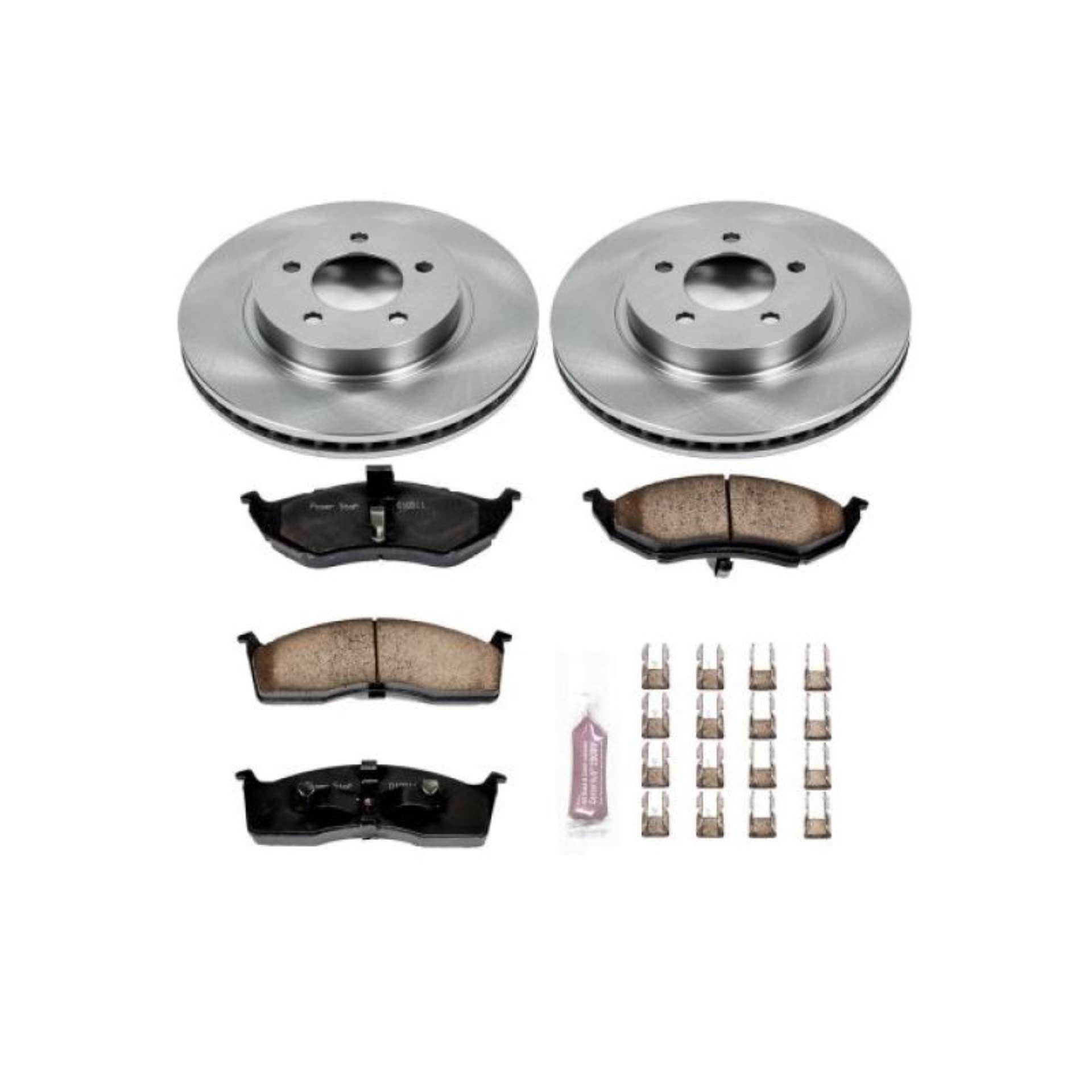 Picture of Power Stop 99-04 Chrysler 300M Front Autospecialty Brake Kit