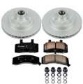 Picture of Power Stop 98-00 Chevrolet Tahoe Front Z17 Evolution Geomet Coated Brake Kit