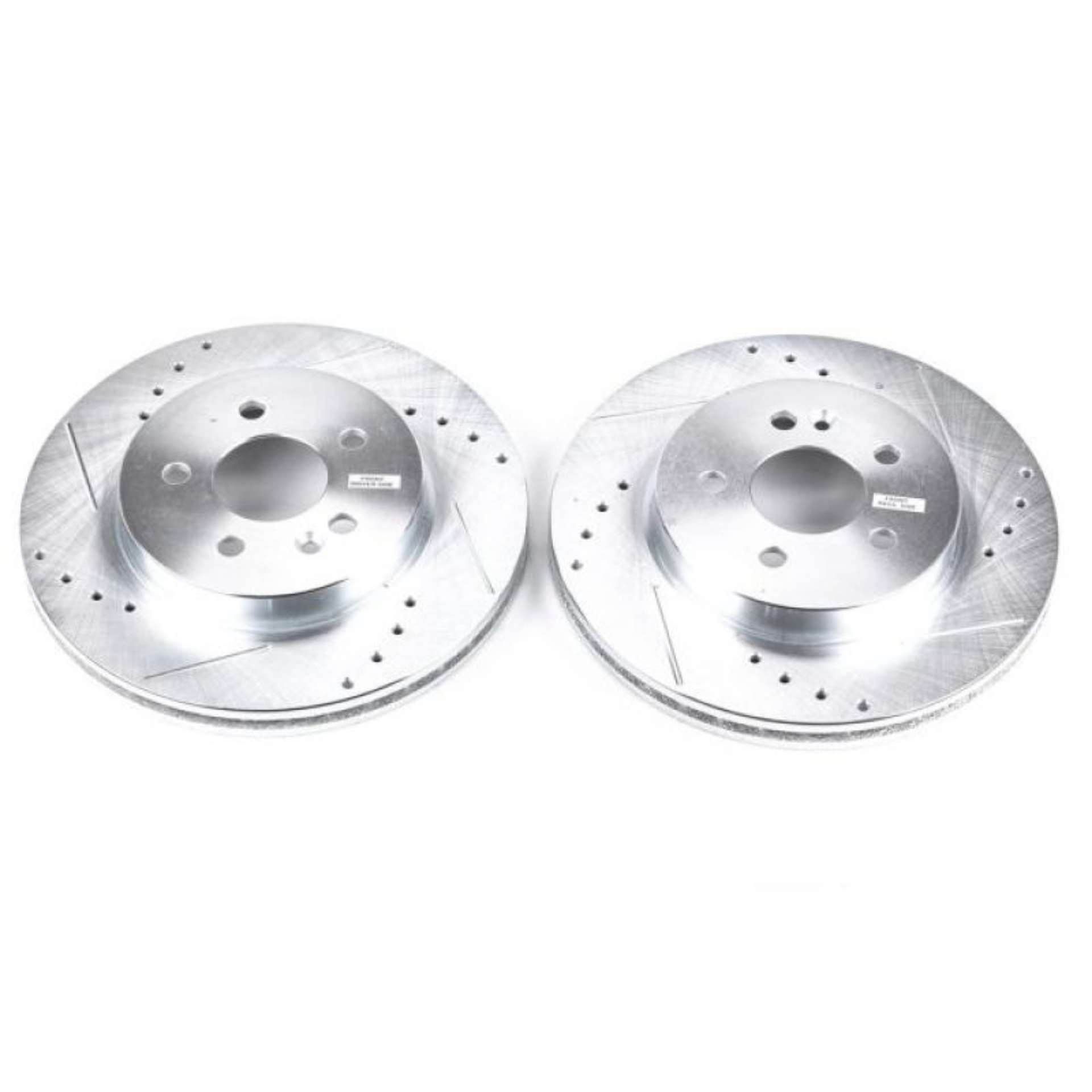 Picture of Power Stop 98-03 Mercedes-Benz ML320 Front Evolution Drilled & Slotted Rotors - Pair