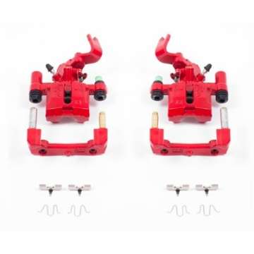 Picture of Power Stop 90-93 Mazda Miata Rear Red Calipers w-Brackets - Pair