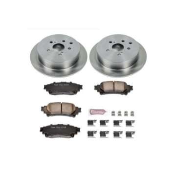 Picture of Power Stop 10-15 Lexus RX350 Rear Autospecialty Brake Kit