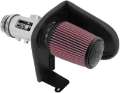 Picture of K&N 13-14 Honda Accord 3-5L V6 69 Series Typhoon Air Intake System - Silver Cold Air Intake Kit