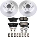 Picture of Power Stop 96-98 Acura RL Rear Z17 Evolution Geomet Coated Brake Kit