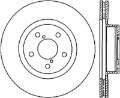 Picture of Stoptech 06-08 Subaru Legacy Wagon-Sedan 2-5i Front Cyro Performance Rotor