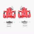 Picture of Power Stop 99-01 Infiniti G20 Rear Red Calipers w-Brackets - Pair