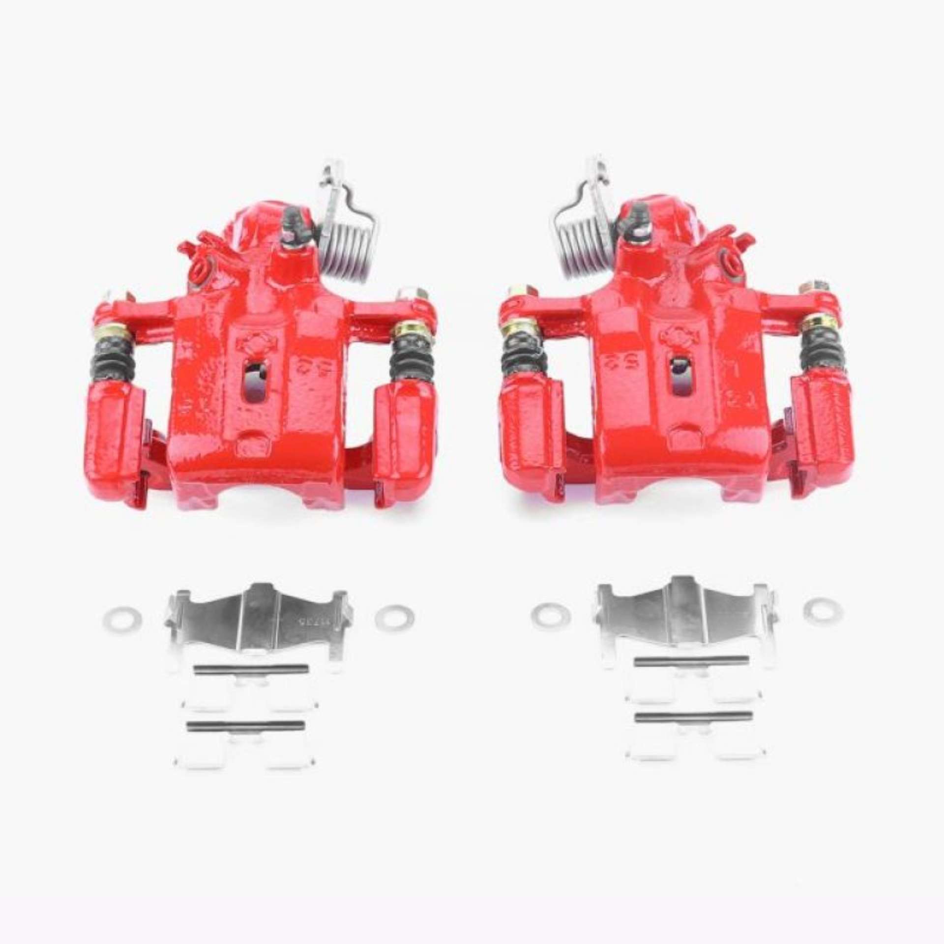 Picture of Power Stop 99-01 Infiniti G20 Rear Red Calipers w-Brackets - Pair