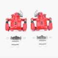 Picture of Power Stop 99-01 Infiniti G20 Rear Red Calipers w-Brackets - Pair