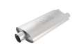 Picture of Borla Universal Center-Dual Oval 3in In-2-25in Out 19in x 4in x 9-5in Notched ProXS Muffler