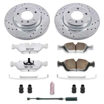 Picture of Power Stop 01-02 BMW Z3 Front Z26 Street Warrior Brake Kit