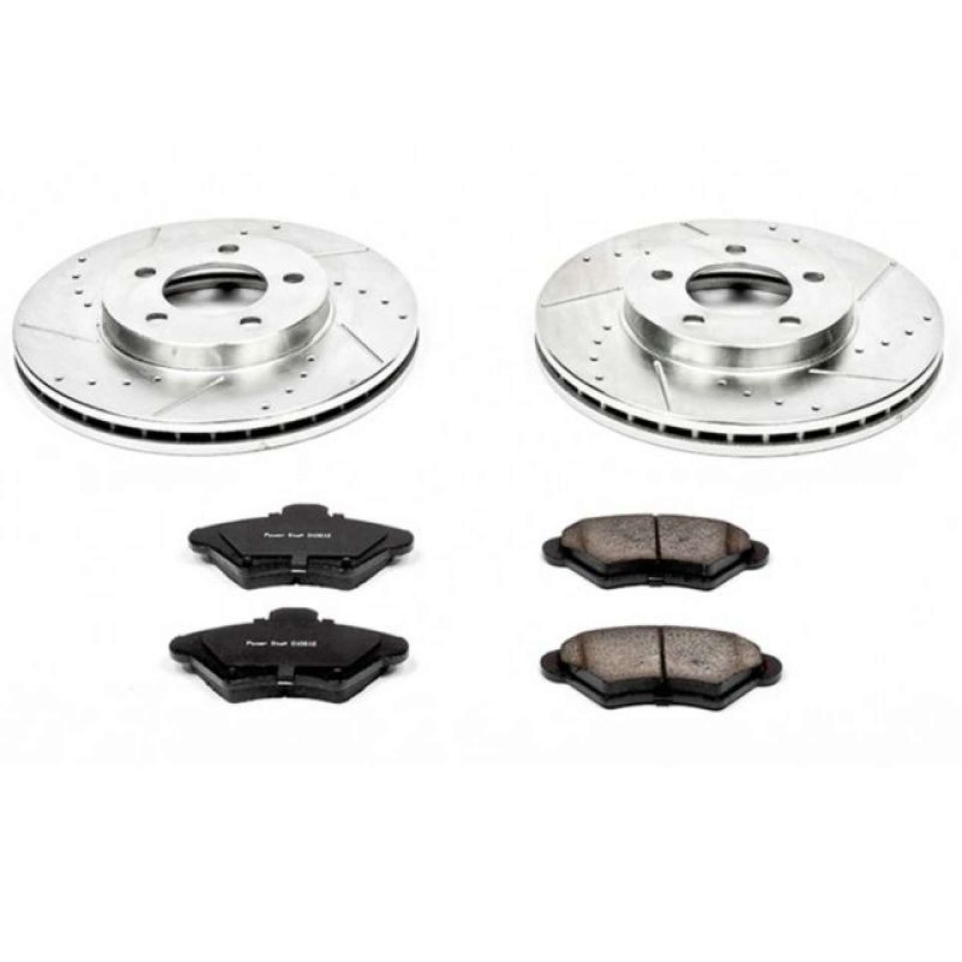 Picture of Power Stop 93-97 Ford Thunderbird Front Z23 Evolution Sport Brake Kit