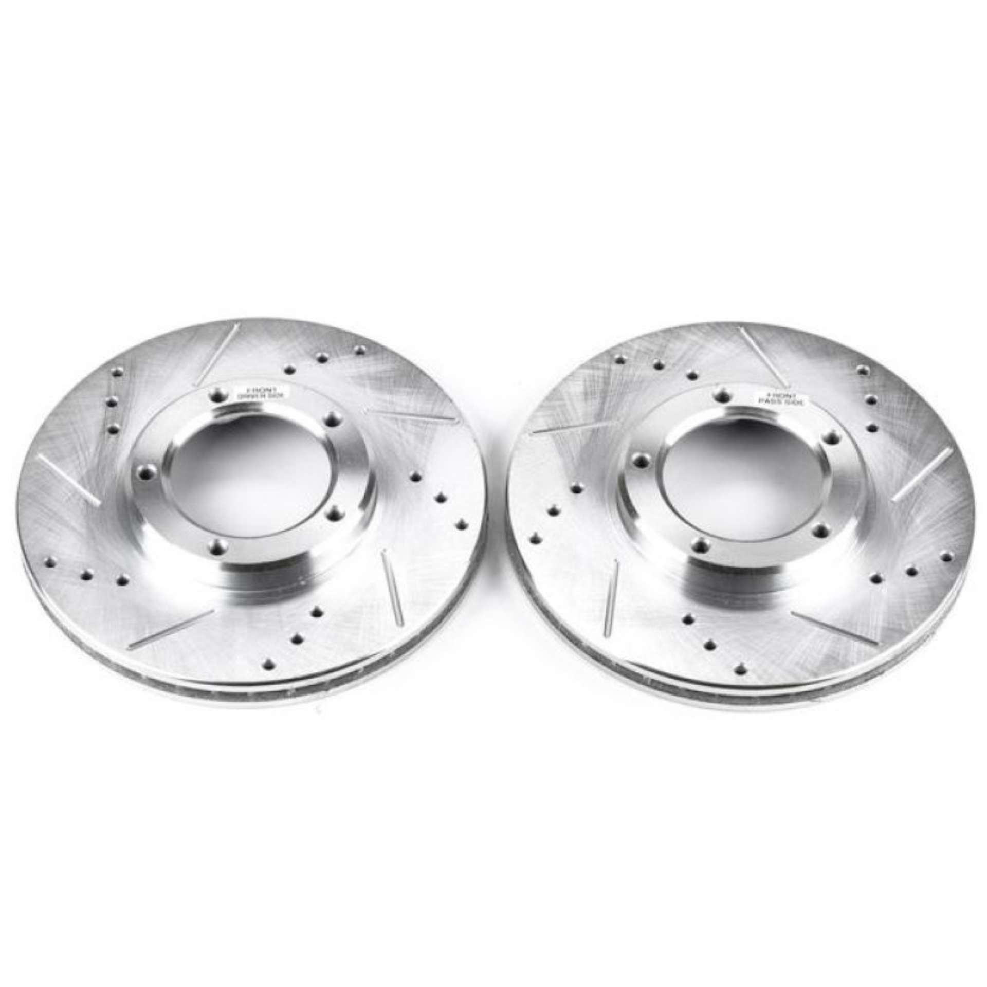 Picture of Power Stop 95-04 Toyota Tacoma Front Evolution Drilled & Slotted Rotors - Pair