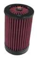 Picture of K&N Universal X-Stream Clamp-On Round Air Filter 3-531in Flg ID-4in OD-5-969in H