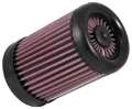 Picture of K&N Universal X-Stream Clamp-On Round Air Filter 3-531in Flg ID-4in OD-5-969in H