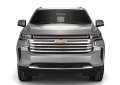 Picture of AVS 2021 Chevrolet Suburban Aeroskin Hood Shield - Chrome