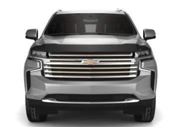 Picture of AVS 2021 Chevrolet Suburban Aeroskin Hood Shield - Matte Black