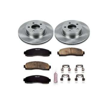 Picture of Power Stop 01-03 Ford Explorer Sport Front Autospecialty Brake Kit