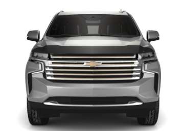 Picture of AVS 2021 Chevrolet Suburban Aeroskin Hood Shield - Smoke