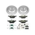 Picture of Power Stop 01-03 BMW 525i Rear Euro-Stop Brake Kit