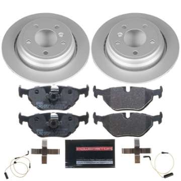 Picture of Power Stop 01-03 BMW 525i Rear Euro-Stop Brake Kit