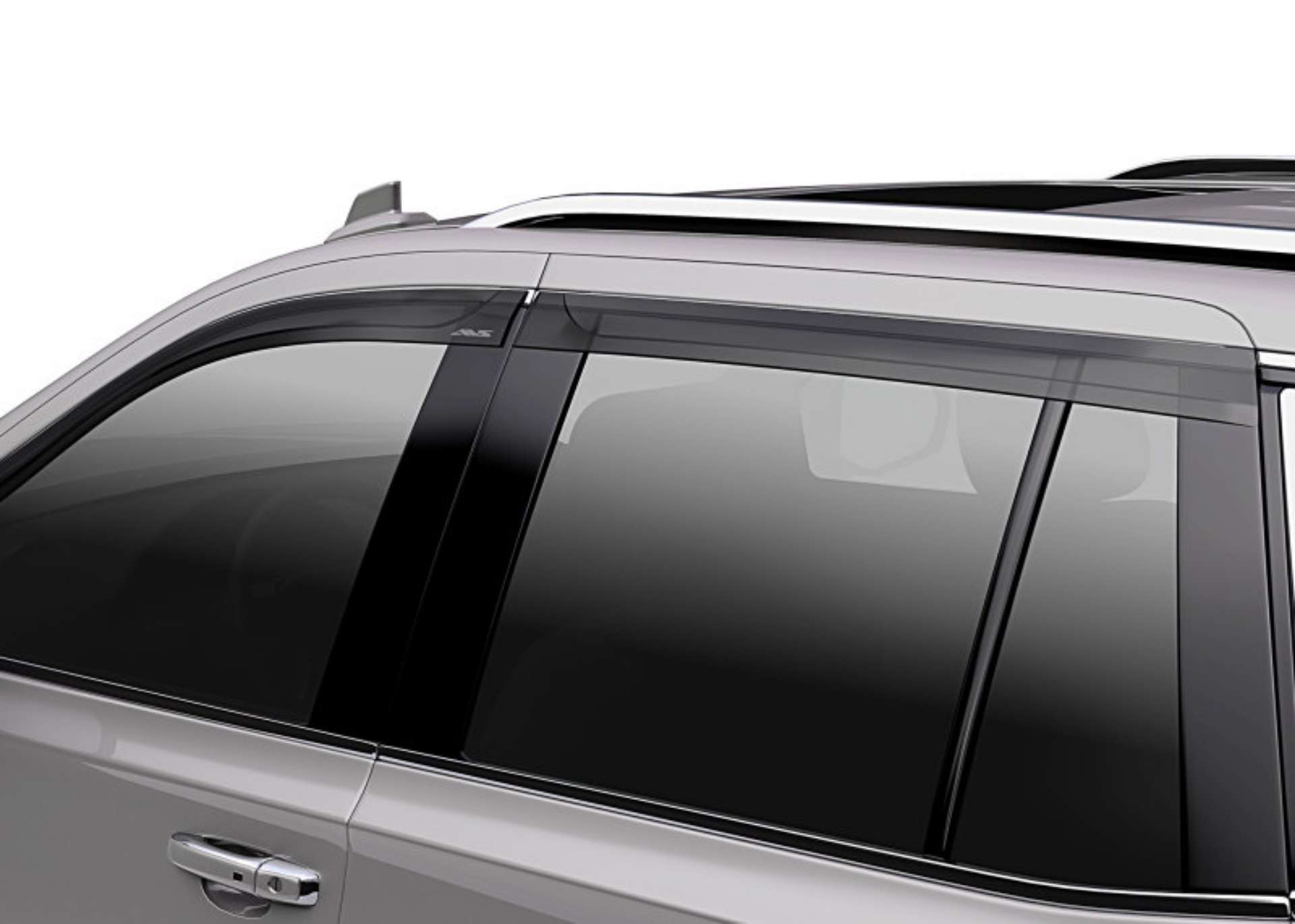 Picture of AVS 2021 Cadillac Escalade Ventvisor Low Profile Deflectors 4pc - Smoke