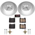 Picture of Power Stop 94-97 Volvo 850 Rear Z23 Evolution Sport Coated Brake Kit