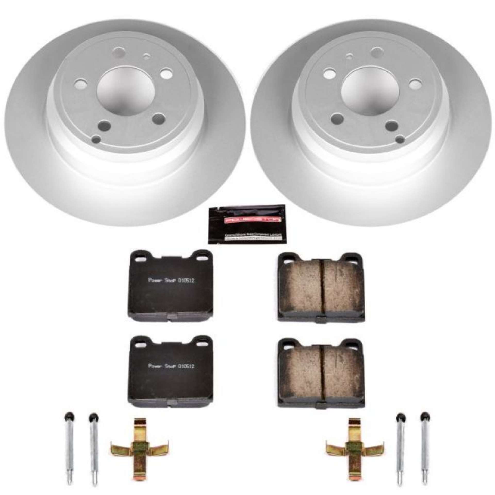 Picture of Power Stop 94-97 Volvo 850 Rear Z23 Evolution Sport Coated Brake Kit