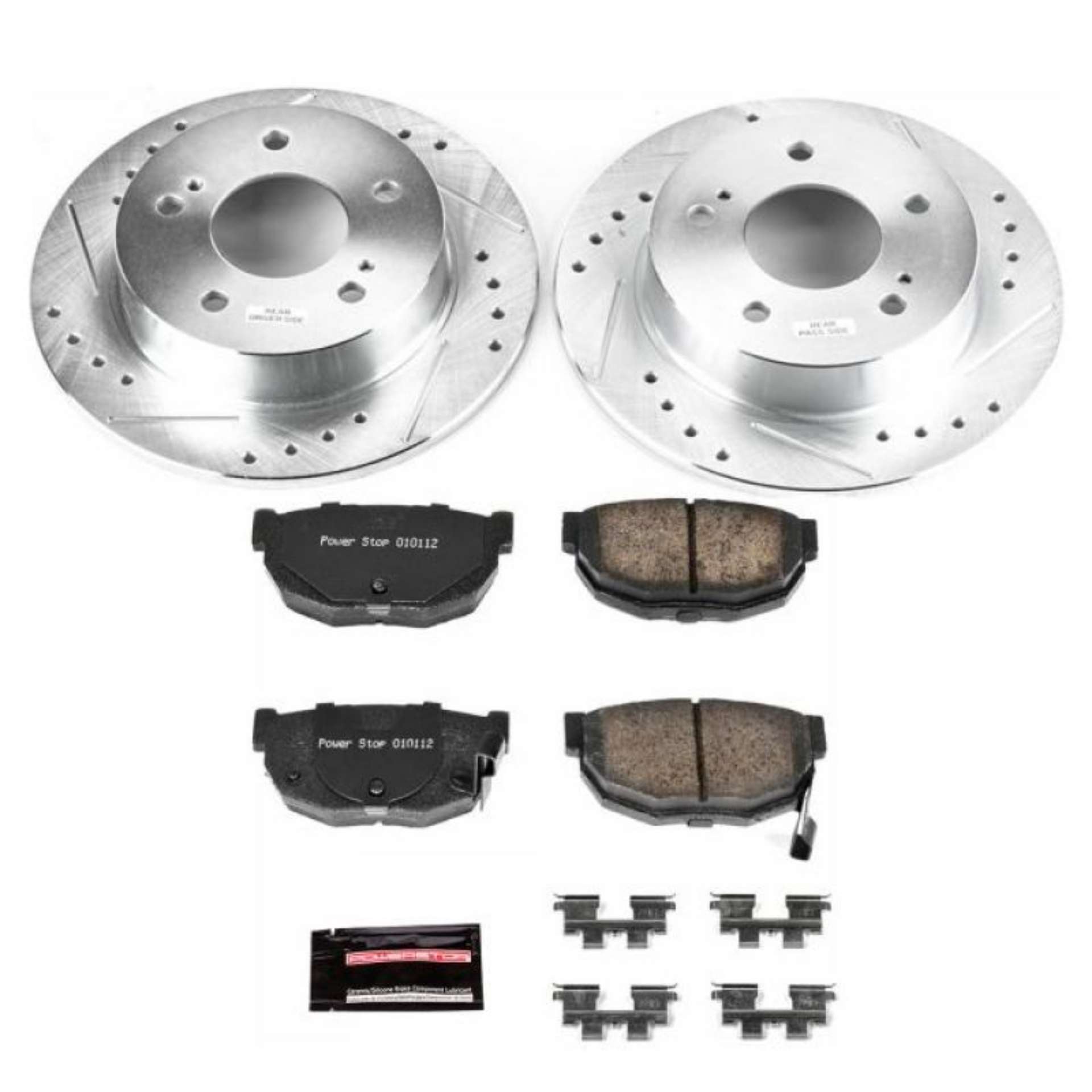 Picture of Power Stop 94-98 Nissan 240SX Rear Z23 Evolution Sport Brake Kit