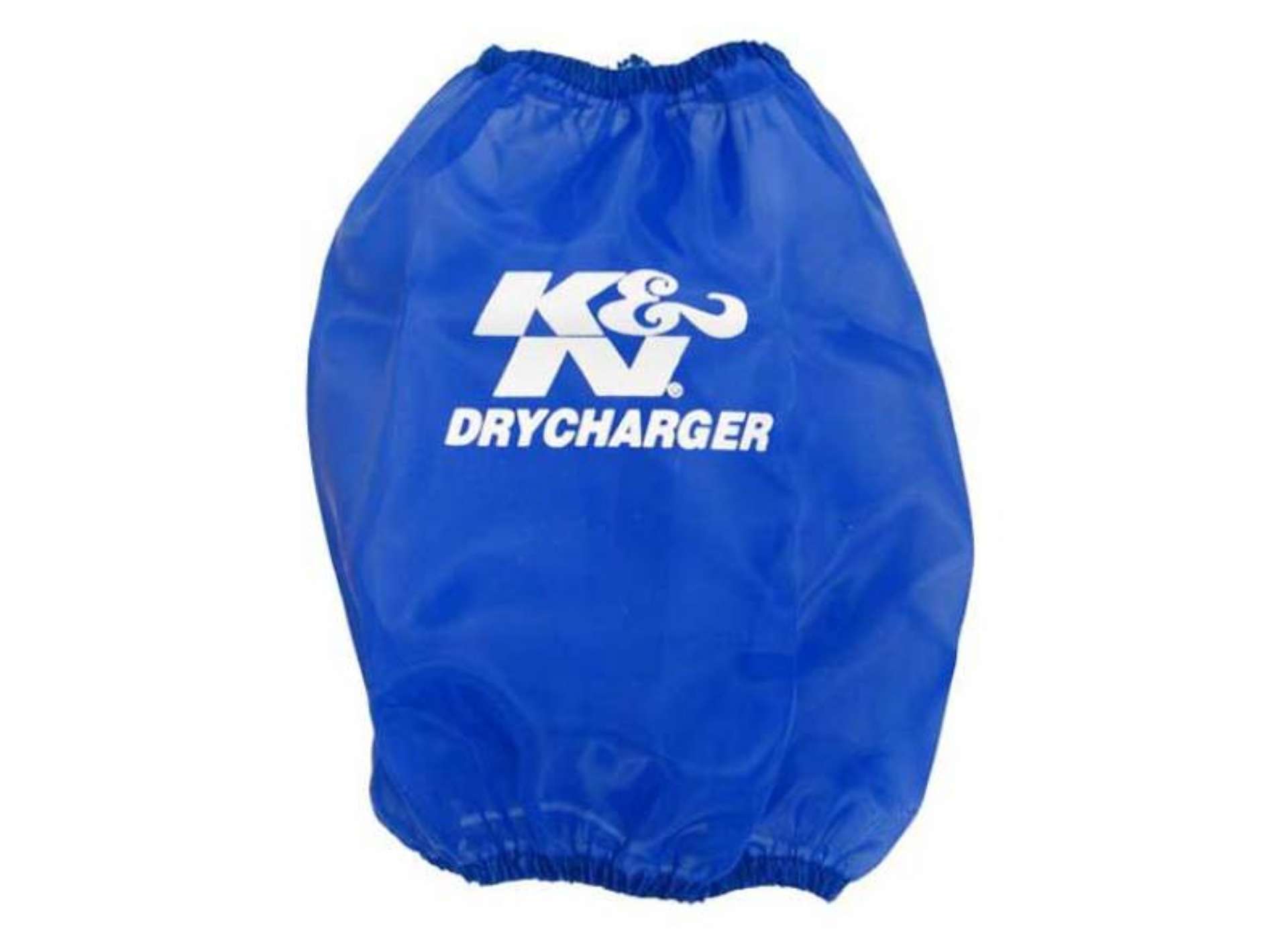 Picture of K&N Drycharger Round Tapered Air Filter Wrap 6-5in Base ID-4-5in Top ID-7in H - Blue