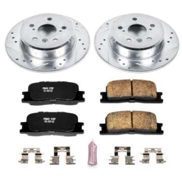 Picture of Power Stop 01-03 Toyota Highlander Rear Z23 Evolution Sport Brake Kit