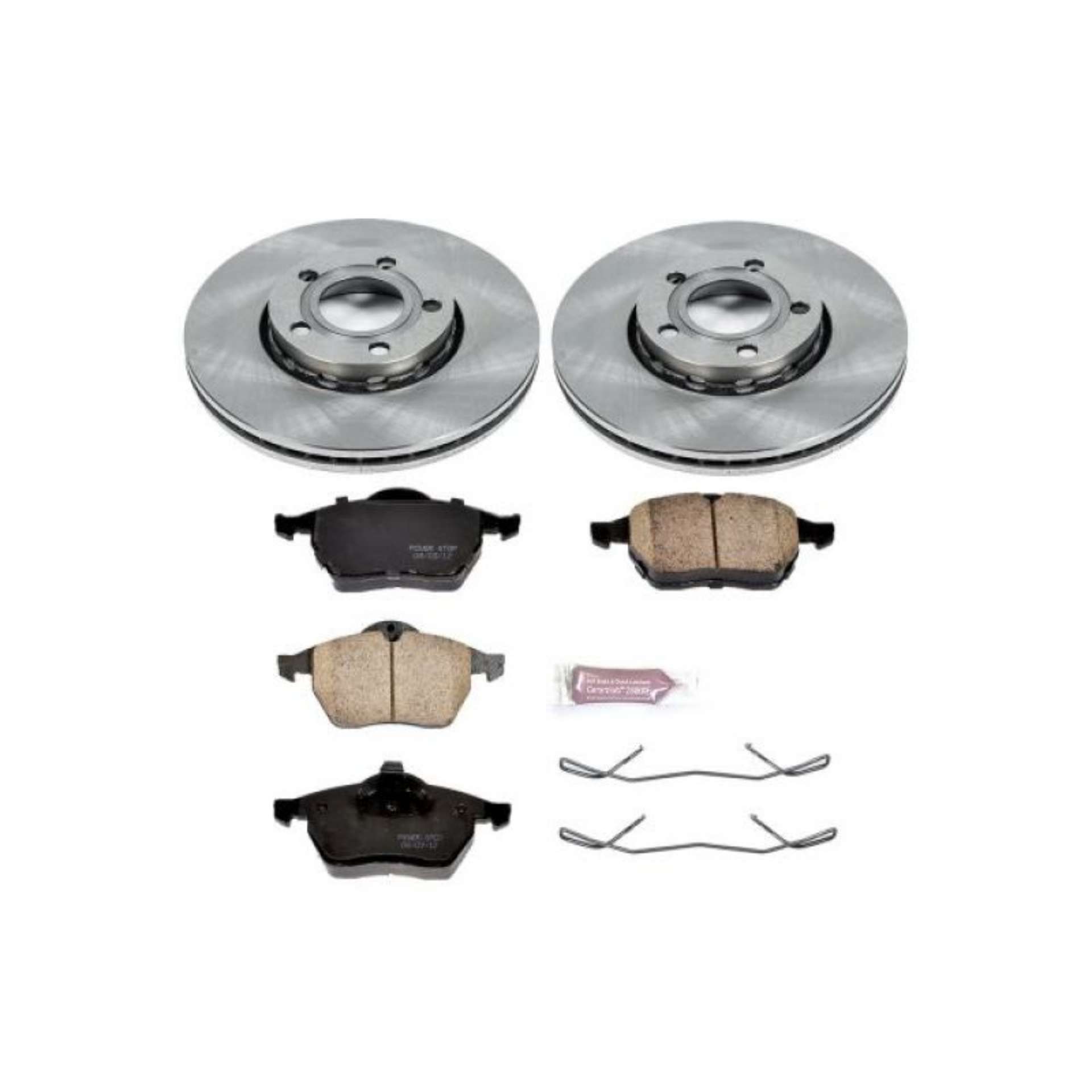 Picture of Power Stop 96-98 Audi A4 Front Autospecialty Brake Kit