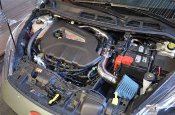 Picture of Injen 14 Ford Fiesta ST 1-6L Turbo 4Cyl Polished Short Ram Intake w-MR Tech