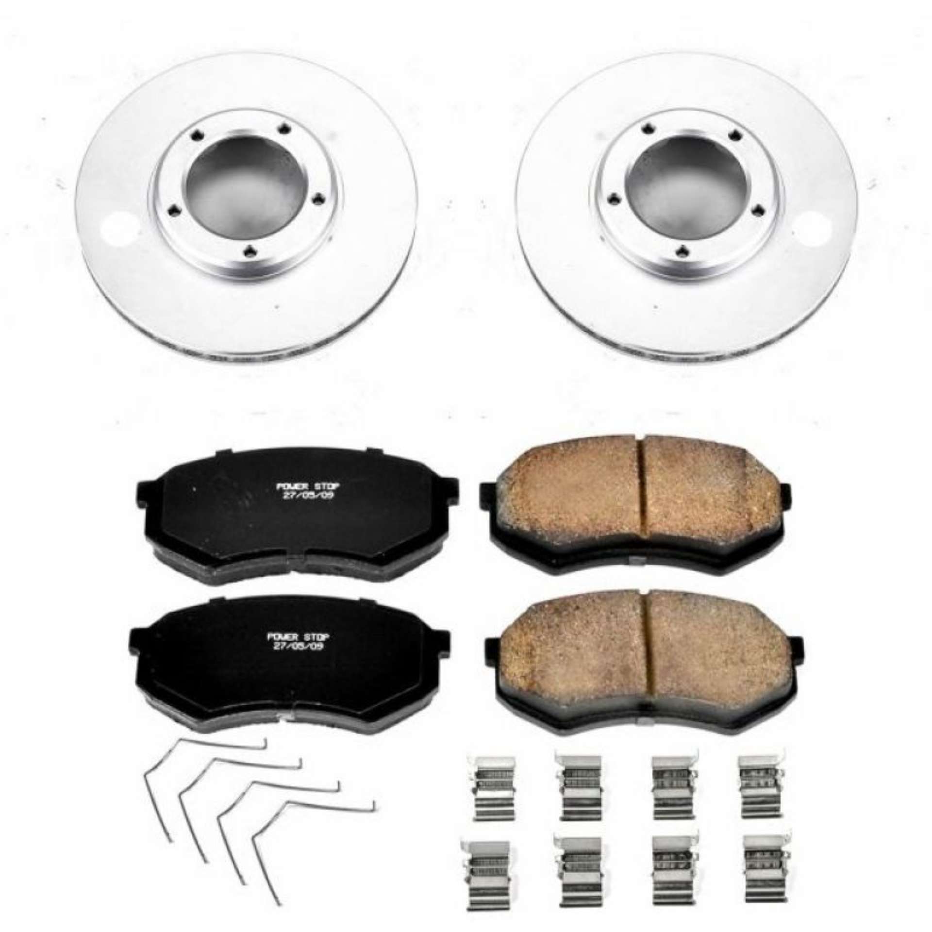 Picture of Power Stop 95-04 Toyota Tacoma Front Z17 Evolution Geomet Coated Brake Kit