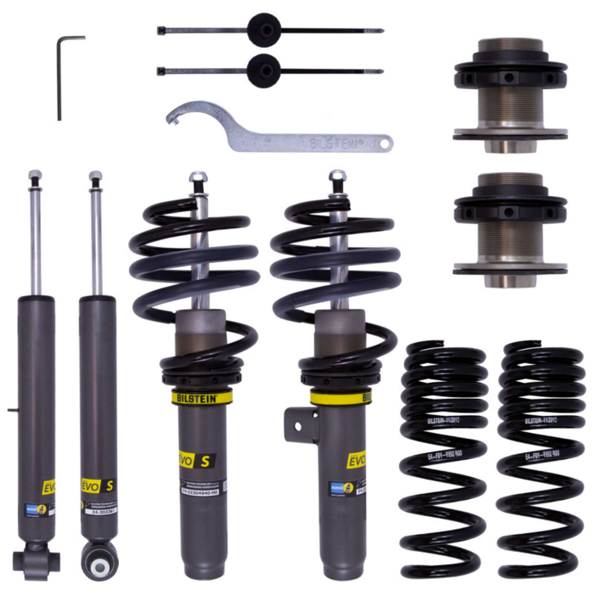 Picture of Bilstein 19-20 BMW 330i xDrive 20-21 M340i xDrive 2021 330e-430i xDrive EVO S Coilovers