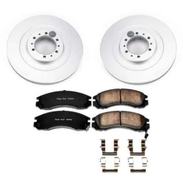 Picture of Power Stop 00-04 Mitsubishi Montero Sport Front Z17 Evolution Geomet Coated Brake Kit