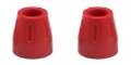 Picture of Energy Suspension Universal Red 1-1-2in OD x 11-16in McPherson ID Strut Bump Stop Set