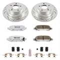 Picture of Power Stop 98-03 Subaru Forester Rear Z26 Street Warrior Brake Kit