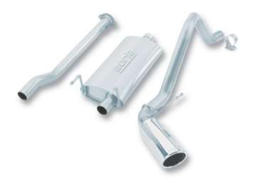 Picture of Borla 00-04 Toyota Tacoma Pre-Runner 3-4L V6 4WD 2Dr EC-SB SS Catback Truck Side Exit Exhaust